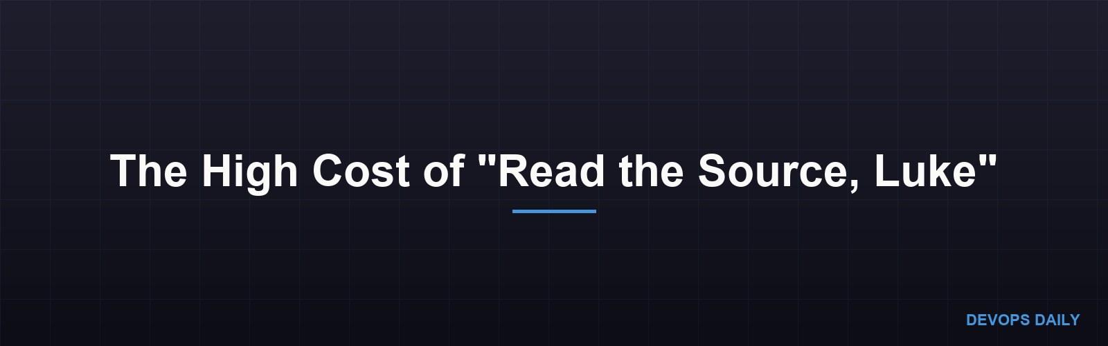 The High Cost of 