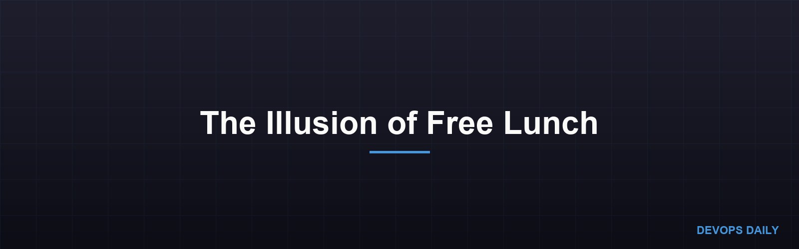 The Illusion of Free Lunch