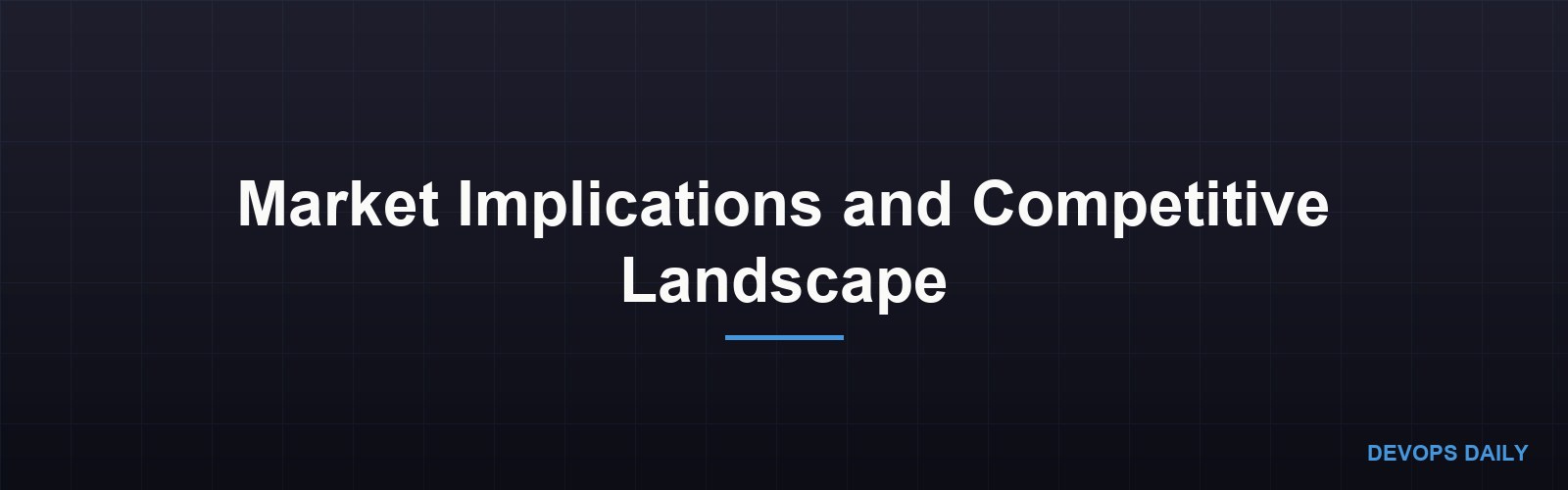 Market Implications and Competitive Landscape