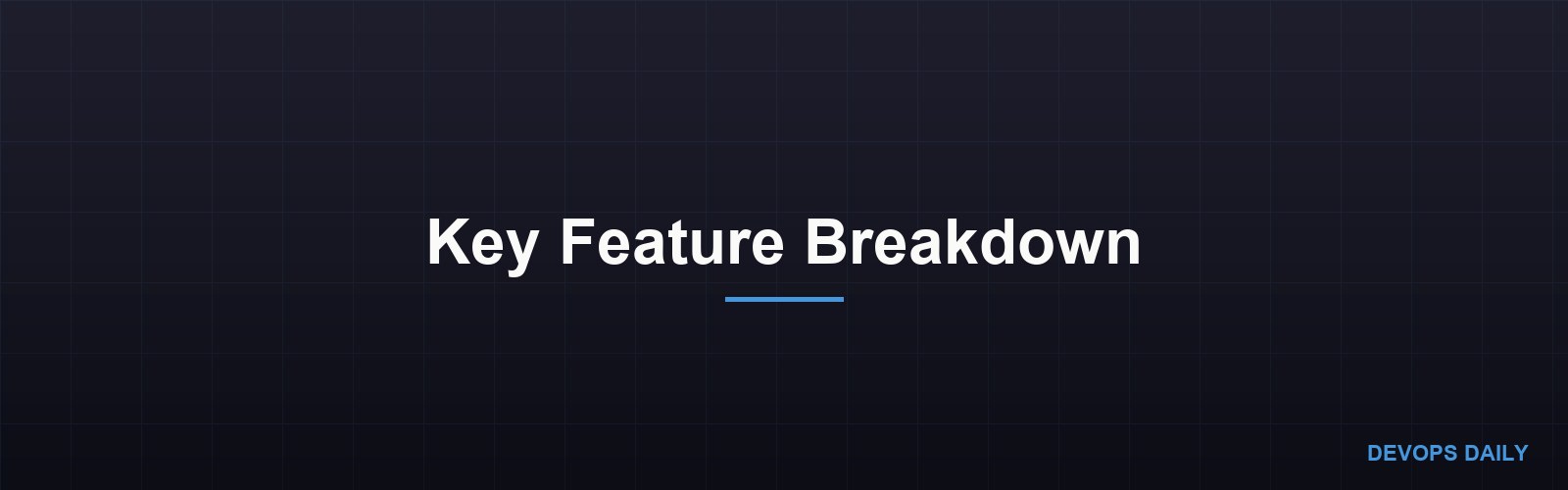 Key Feature Breakdown