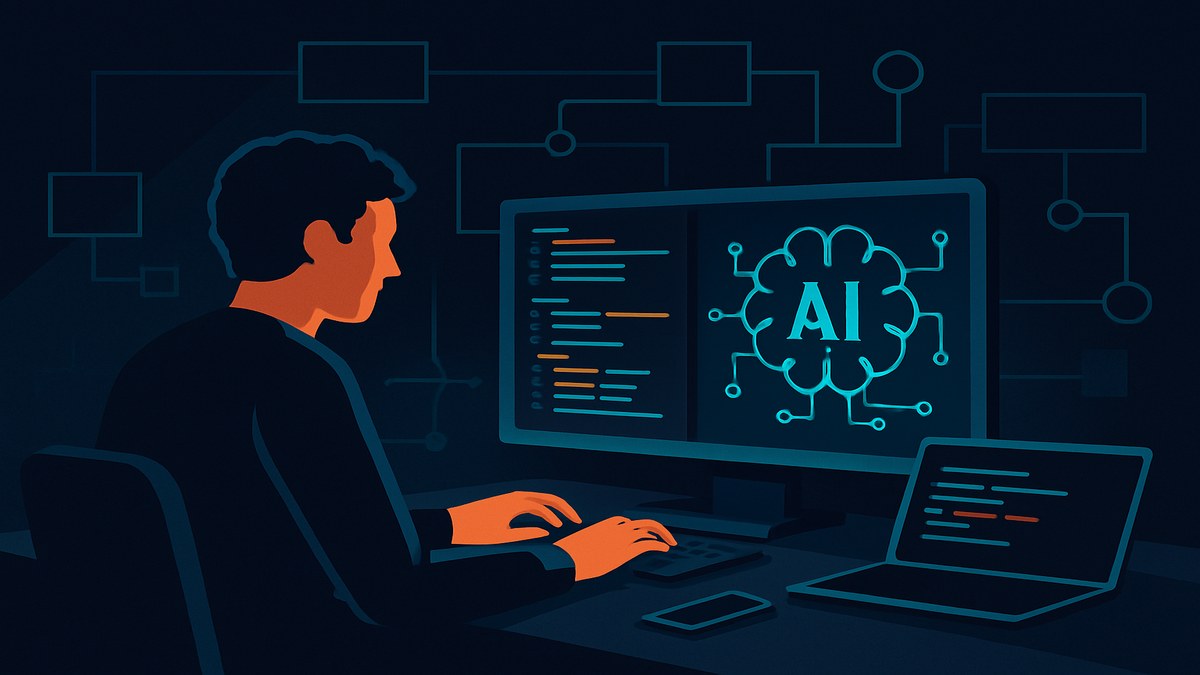 Agentic AI Revolutionizes DevOps: 41% of Firms Target AI-Managed Projects — illustration