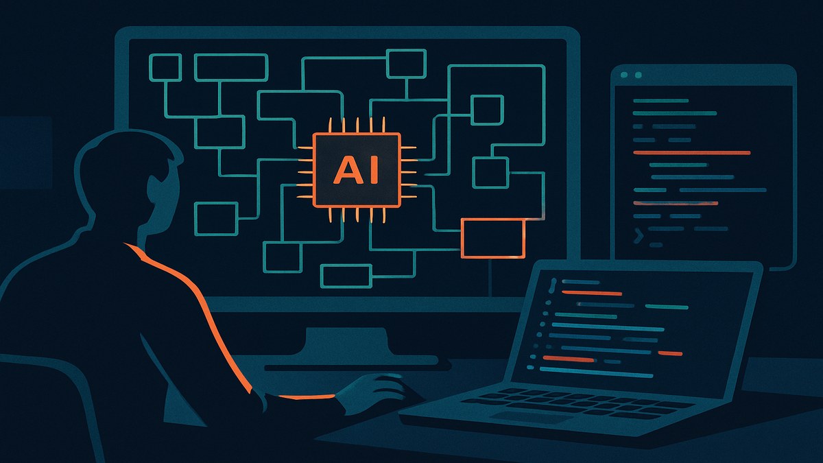 Agentic AI Revolutionizes DevOps: 41% of Firms Target AI-Managed Projects — illustration