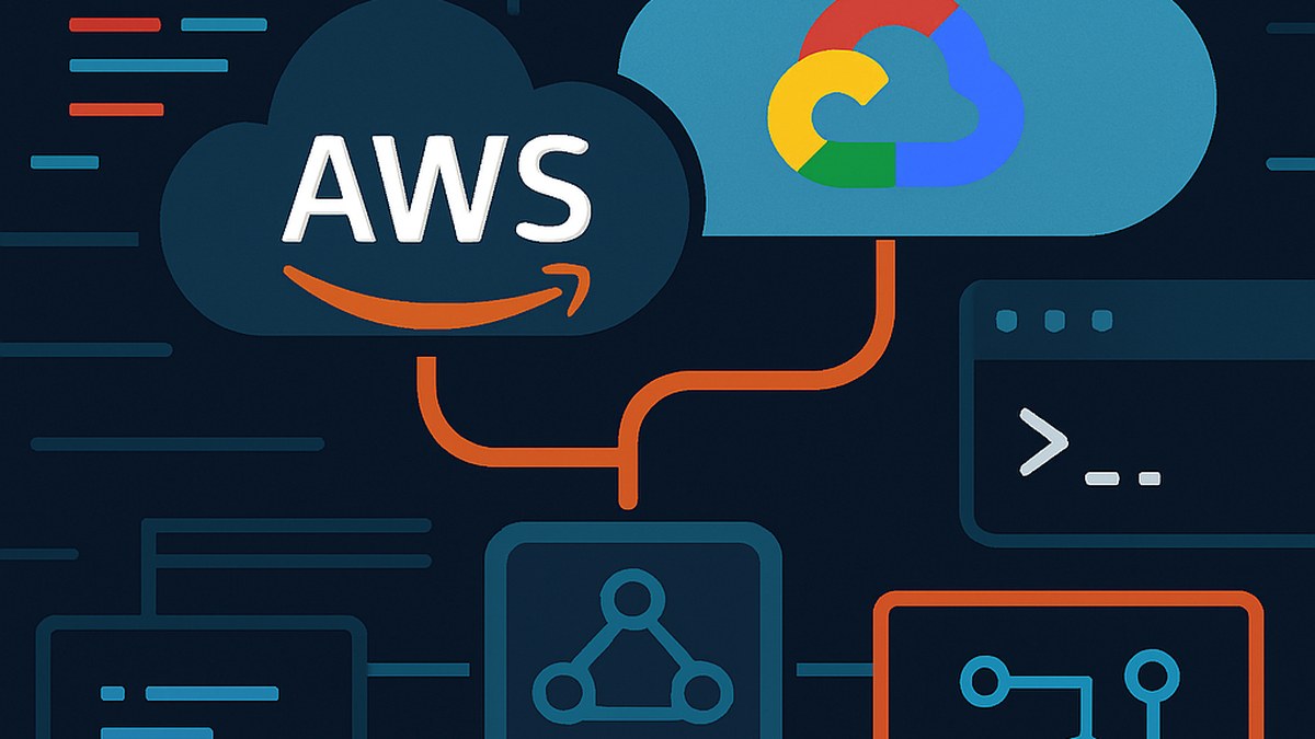 AWS Interconnect Launches With Google Cloud, Transforming Multicloud Networking — illustration