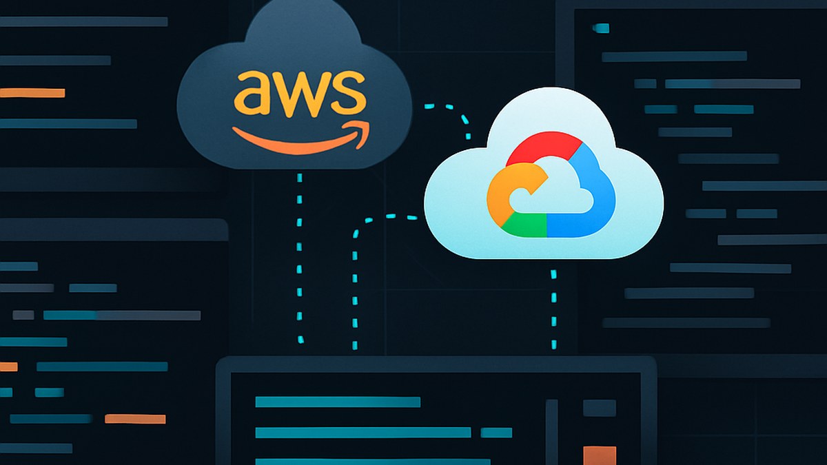 AWS Interconnect Launches With Google Cloud, Transforming Multicloud Networking — illustration