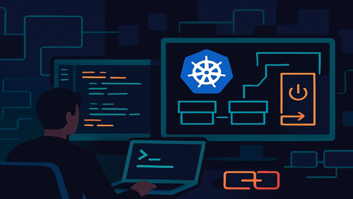 Kubernetes 1.32 Launches with Sidecar Containers GA and Declarative Node Shutdown API — illustration