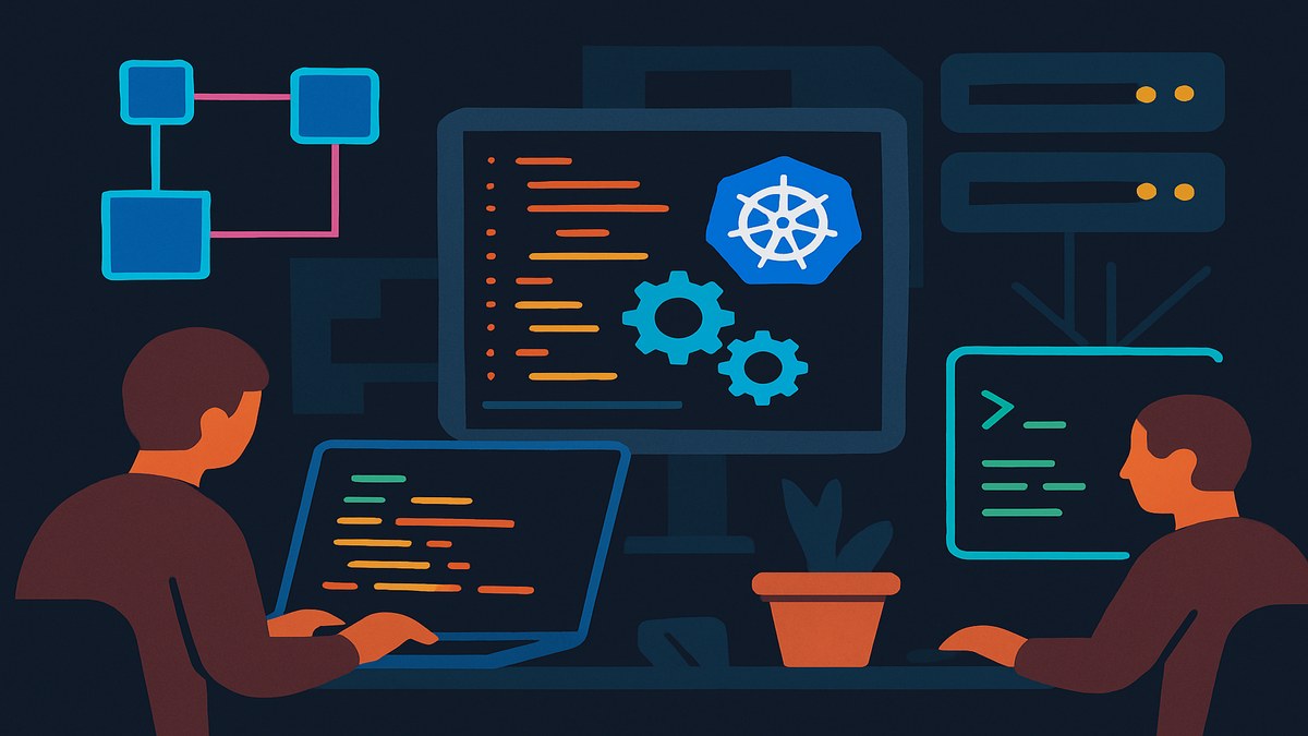 Kubernetes 1.32 Launches with Sidecar Containers GA and Declarative Node Shutdown API — illustration