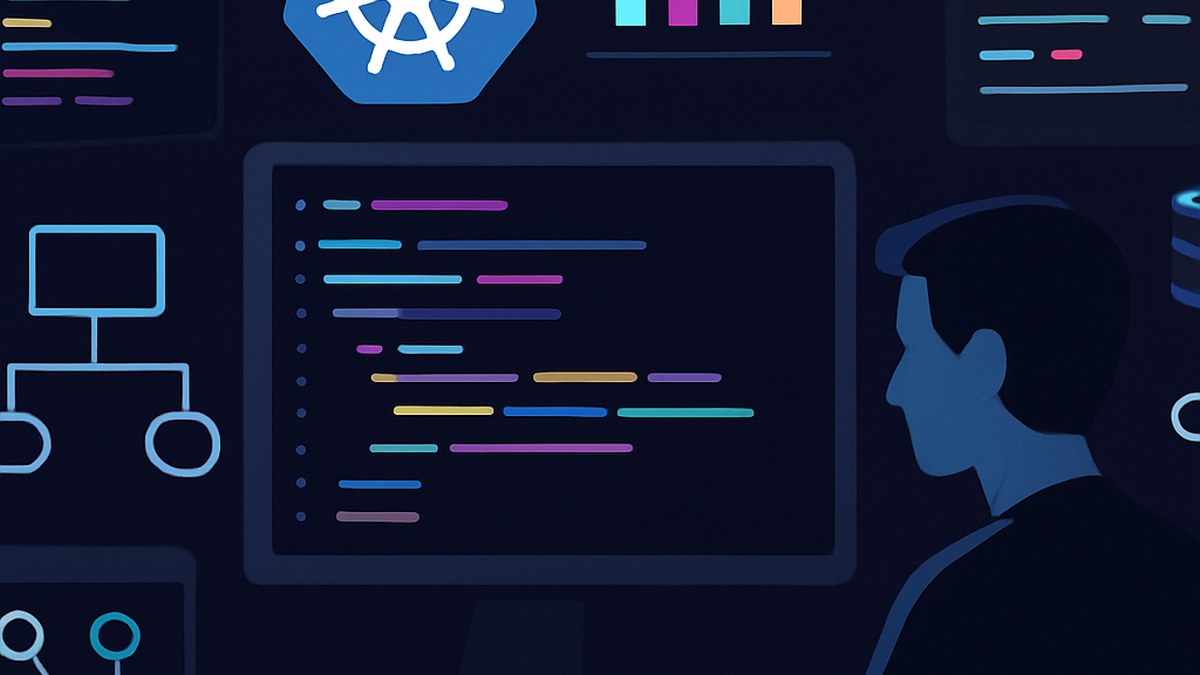 Kubernetes v1.36 Ships With 70 Enhancements: Focus on AI/ML Scheduling and Security — illustration