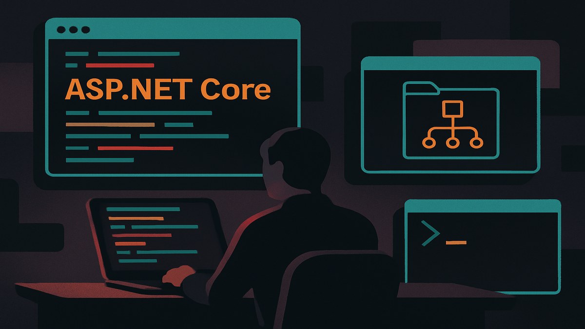 Microsoft Sets End-of-Support for ASP.NET Core 2.3 — April 2027 Deadline Forces Migration Planning — illustration