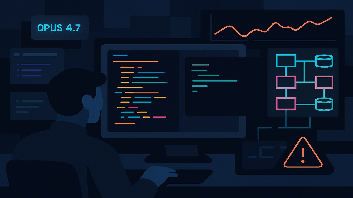 Opus 4.7 Release: Transforming CI/CD Automation and Incident Response — illustration