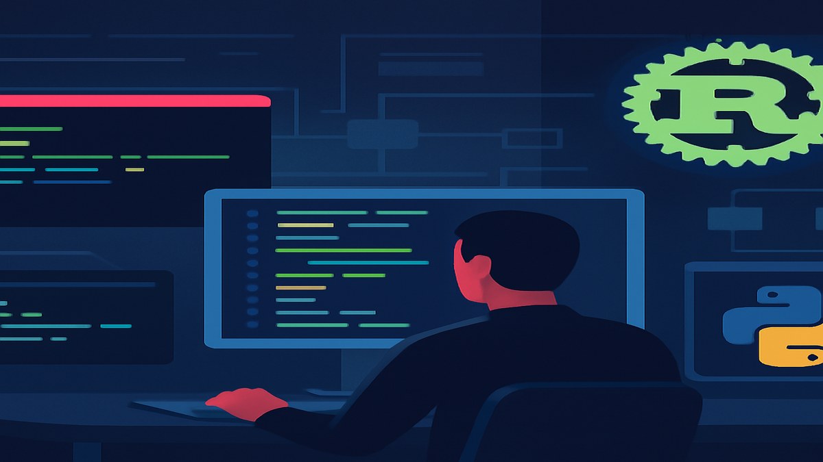 Rust-for-CPython Now Targets 3.16 Instead of 3.15 — First Official Rust in Python Slips a Year — illustration