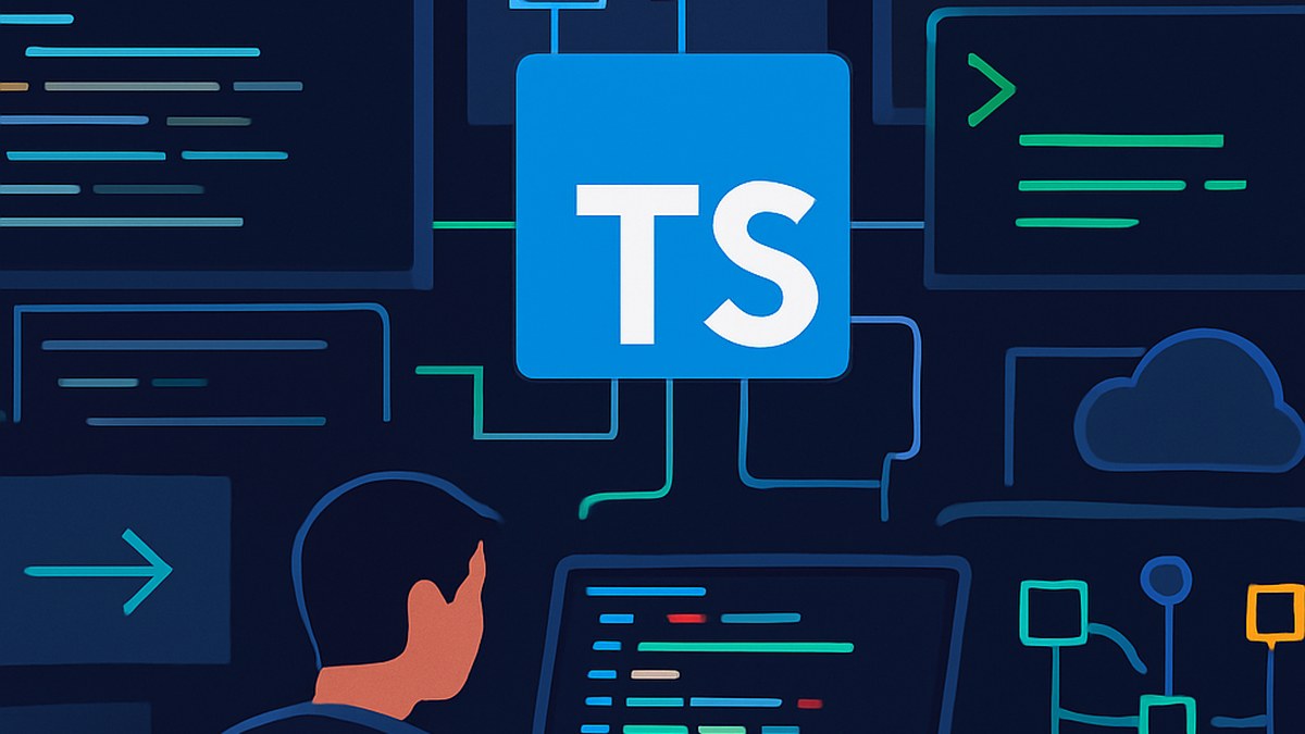 TypeScript 7.0 Beta's Project Corsa Delivers 10x Compiler Speedup, Transforms CI Workflows — illustration